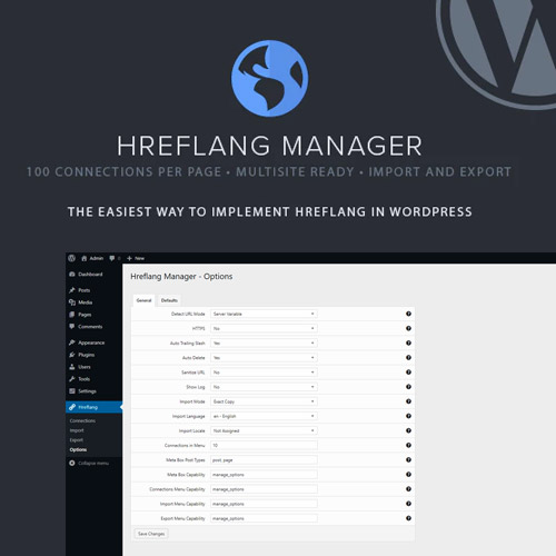 Hreflang Manager WordPress Plugin